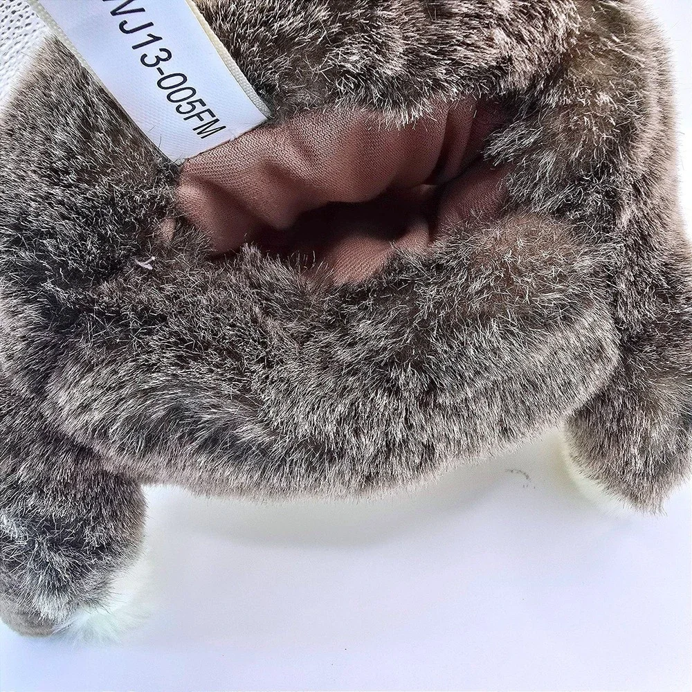 Folkmanis Baby Dutch Rabbit Full‎ Body Hand Puppet Plush 10